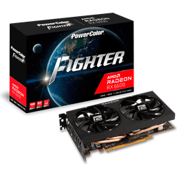 Powercolor Radeon RX 6600 Fighter HDMI 3xDP 8GB