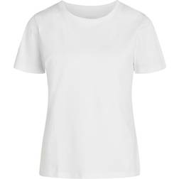 Norvig dame T-shirt, Hvid