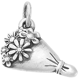 James Avery Floral Bouquet Charm - Silver