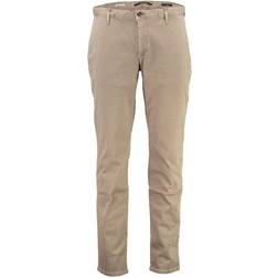 Alberto ROB Superstretch Slim Fit Chino - Brown/Beige