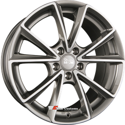 Mam A5 Palladium Front Polished 8.5x20 5x112 ET30 CB66.6