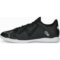 Puma Future Play IT HallenFußballschuhe 02 black/white