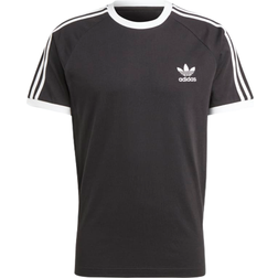 Adidas Men's Adicolor Classics 3-Stripes Tee - Black