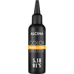 Alcina Color Gloss + Care Emulsion #5.18 hellbraun-asch-silber