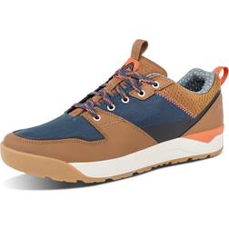 Forsake Banks Navy/Orange Men's Shoes Blue