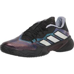 Adidas Barricade Black/White/Blue Dawn Men's Shoes Multi