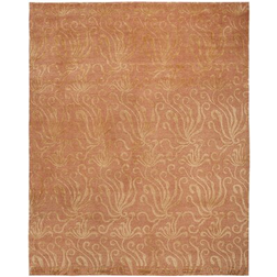 Martha Stewart Seaflora Silk/ Yellow, Brown, Gold