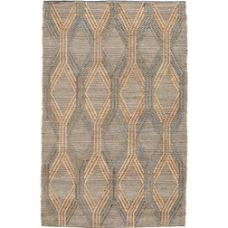 Sylmar 8'x10' Mineral Jute Beige, Gray, Blue, Brown, Natural, White