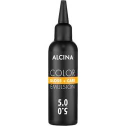 Alcina Color Gloss + Care Emulsion #5.0 Hellbraun