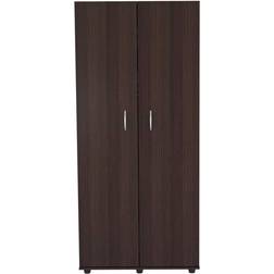 Inval America Wengue Armoire Wardrobe 31.5x70.9"