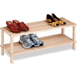 Honey Can Do 2-Tier Shoe Rack