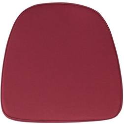 Flash Furniture Louise Soft Burgundy Kitchen Chair