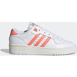 Adidas Rivalry Low Shoes Cloud White Womens