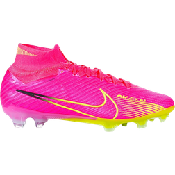 Nike Zoom Mercurial Superfly 9 Elite FG - Pink Blast/Gridiron/Volt