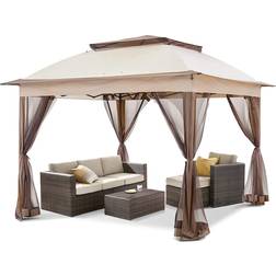 Coos Bay Cool Spot Pop-Up Instant Gazebo