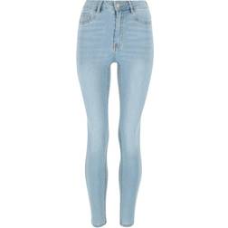 Gina Tricot Molly High Waist Jeans - Sky Blue