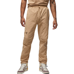 Nike Jordan Essentials Men's Woven Pants - Desert/White