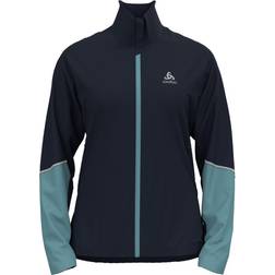 Odlo The Engvik Cross-Country Jacket - Dark Sapphire/Reef Waters