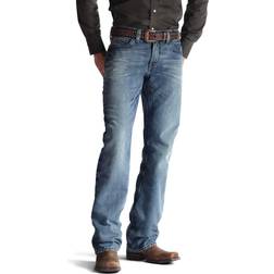 Ariat Men's Classic Fit Low-Rise M4 Gulch Bootcut Jeans