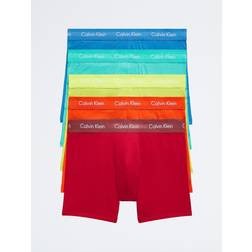 Calvin Klein Men's The Pride Edit 5-Pack Boxer Brief Blue