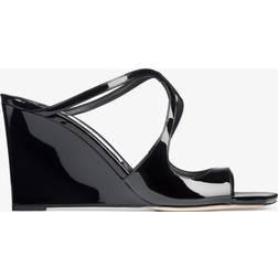 Jimmy Choo Anise Wedge Black