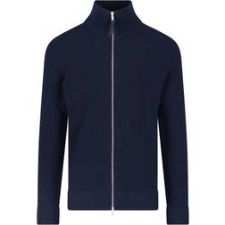 Maison Margiela Zip Sweater Blue