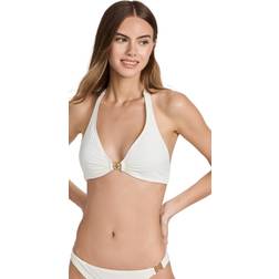 Tory Burch Miller Halter Bikini Top