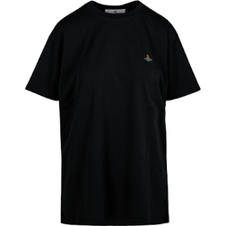 Vivienne Westwood Orb Logo T-shirt - Black