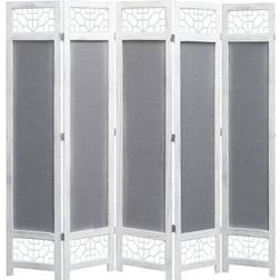 Be Basic 5-Panel Room Divider 68.9x65"