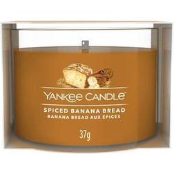 Yankee Candle Votive Spiced Banana Bread Duftkerzen 37g