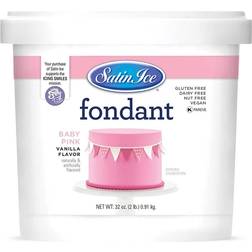 Satin Ice Vanilla Fondant, 2lb. Cake Decoration