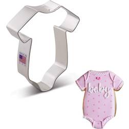 Clark Baby Onesie Cookie Cutter