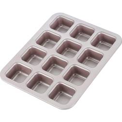 CHEFMADE Brownie 12-Cavity Muffin Tray