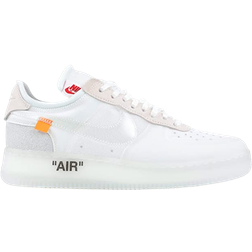 Nike Air Force 1 Low - White/White-Sail