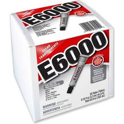 Eclectic E-6000 .18oz tube 50 pack