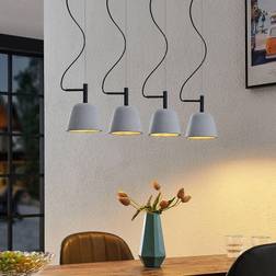 Lucande Otavis 4 Pendant Lamp