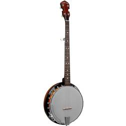 Gold Tone Cc-100R /L Cripple Creek Resonator Banjo Upgraded Gloss Natural