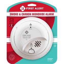 First Alert Electrochemical Smoke & Carbon Monoxide Detector H W 3.55 D