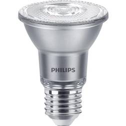 Philips Master Value LED Bulb Reflector E27 PAR20 6W 500lm 40D 927 Extra Warm White Best Colour Rendering Dimmable Replaces 50W
