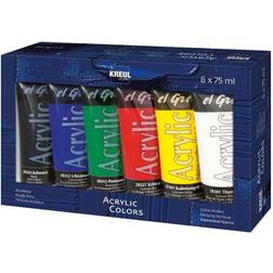 Kreul El Greco Set Acrylfarben 6x75 ml