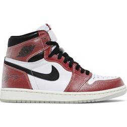 Nike Jordan 1 Retro High - White/Varsity Red/Sail/Black