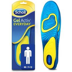 Scholl GelActiv Everyday Insoles Men