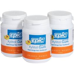 Epic Xylitol Chewing Gum Sugar Free Free Chewing Gum