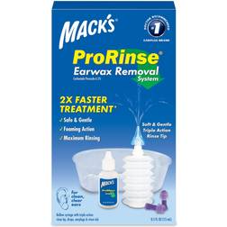 Macks earwax removal kit pro rinse system