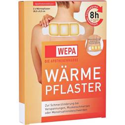 WEPA Wärmepflaster Nacken/Rücken 2 St