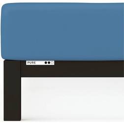 Schlafgut »Pure« XL Bettlaken Blau