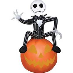 Gemmy 3.5ft Airblown Inflatable Nightmare Before Christmas Disney