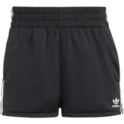 Adidas Women's Originals 3-Stripes Shorts - Black