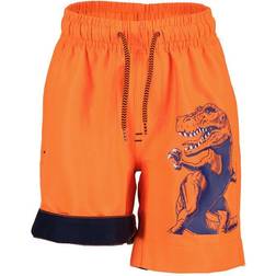 Blue Seven Bade-Bermudas T-REX in orange