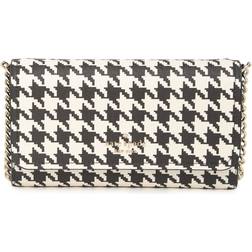 Kate Spade Darcy Chain Wallet Crossbody Bag - Black/White